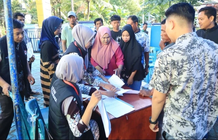 Proses pemilihan kepala desa di Bone