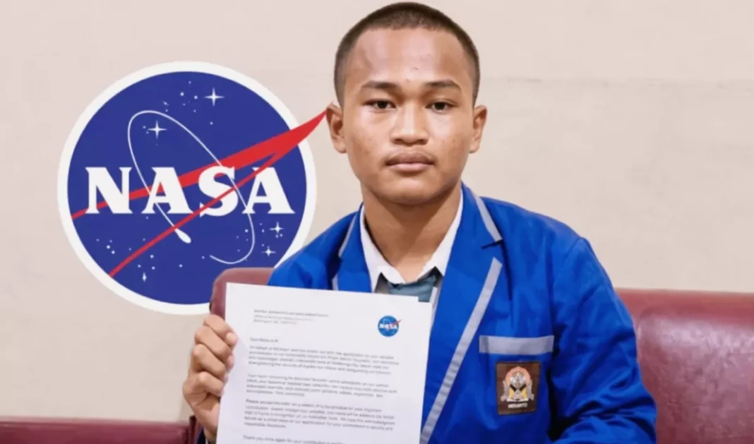 Rehan, siswa SMAN 8 Pinrang, berhasil masuk Hall of Fame NASA