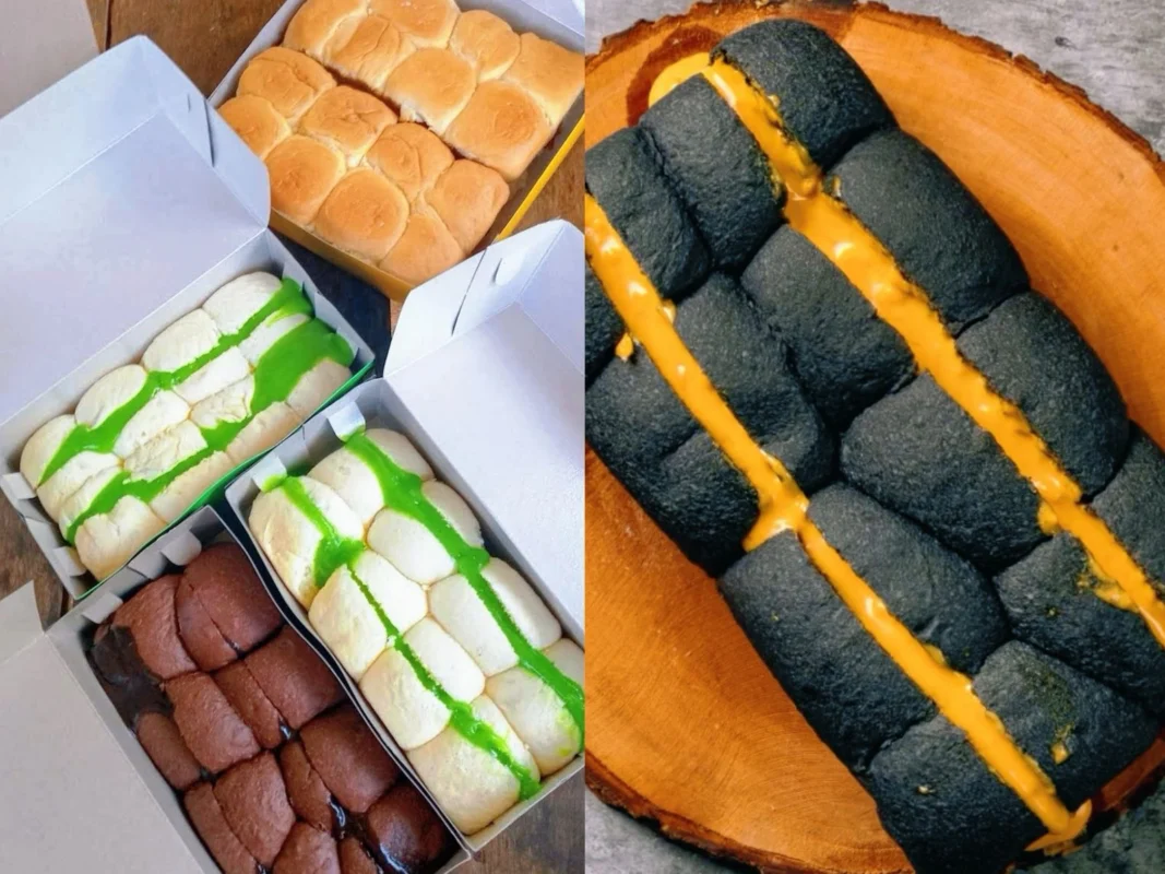 Roti Maros khas Sulawesi Selatan kini hadir dengan berbagai varian modern seperti Lotong Keju, Kaya Pandan, dan Dobolo’ Cokelat