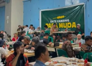 Sate Kambing Papa Muda.