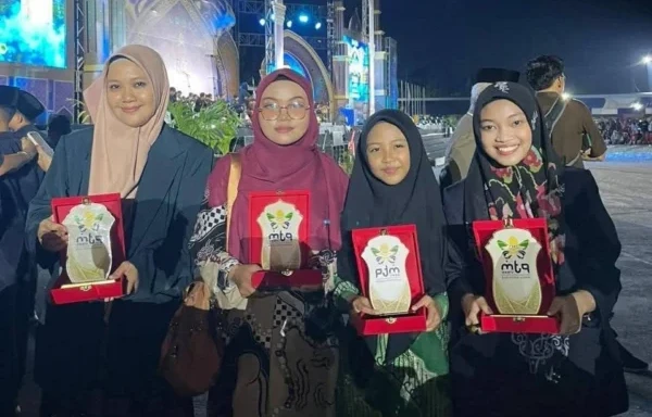 Satu keluarga di Bone sukses meraih 4 emas MTQ Sulsel dan siap mewakili daerah ke tingkat nasional di Jawa Tengah