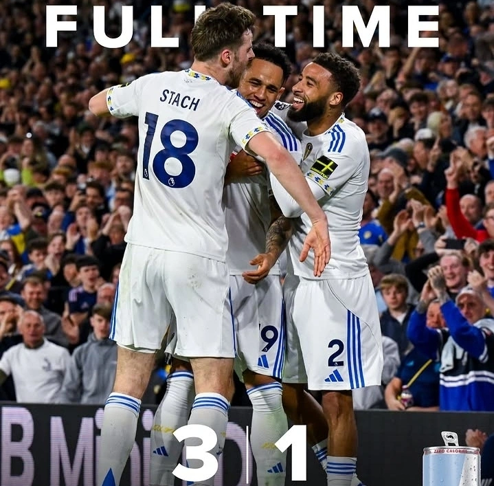 Leeds United mengalahkan Burnley 3-1 dalam laga terbaru Premier League 2025/2026. dok/leedsunited