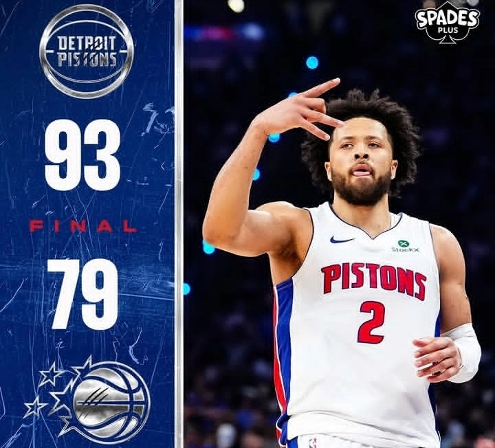 Detroit Pistons mengalahkan Orlando Magic 93-79 pada Game 6 playoff NBA 2 Mei 2026. dok/detroitpistons