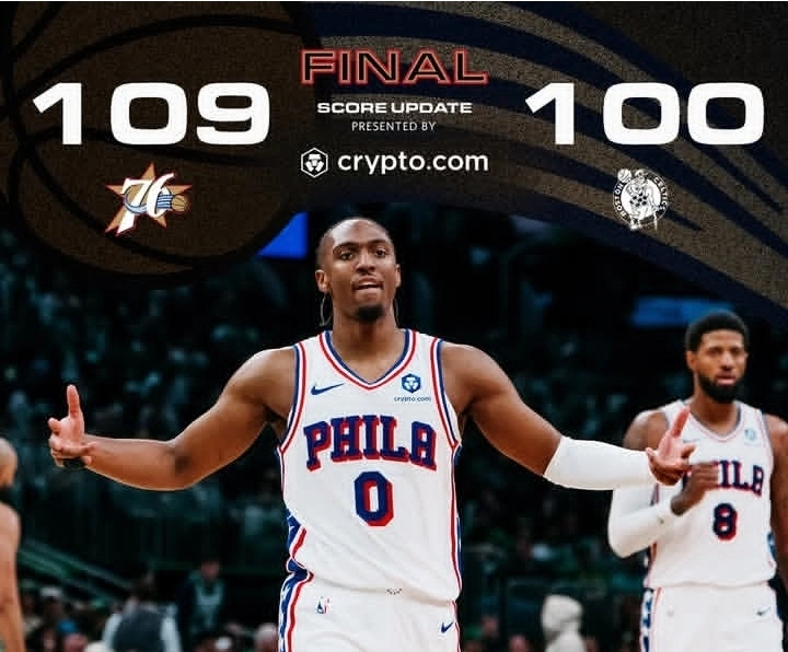 Philadelphia 76ers bangkit dari ketertinggalan 1-3 dan menyingkirkan Boston Celtics di Game 7 NBA 2026. dok/sixers