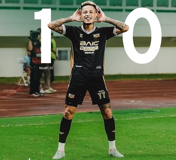 Dewa United berhasil meraih kemenangan tipis 1-0 dalam lanjutan liga 1. dok/dewaunitedfc