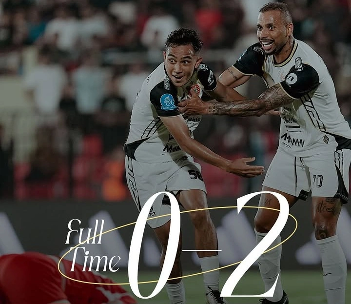 Hasil Persijap vs Persija berakhir 0-2 di BRI Super League 2025/2026. dok/persija