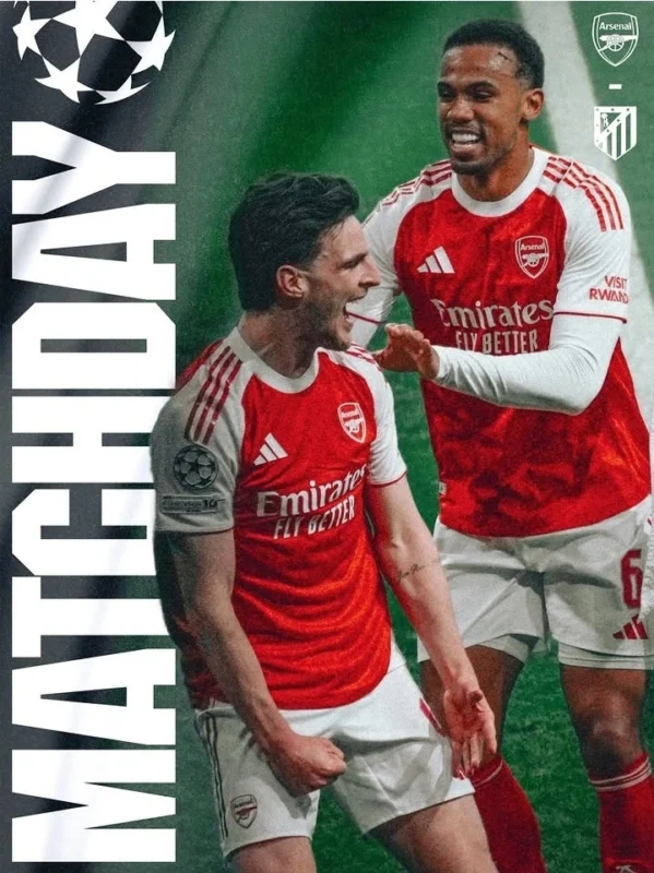 Arsenal vs Atletico Madrid semifinal Liga Champions leg kedua. dok/arsenal