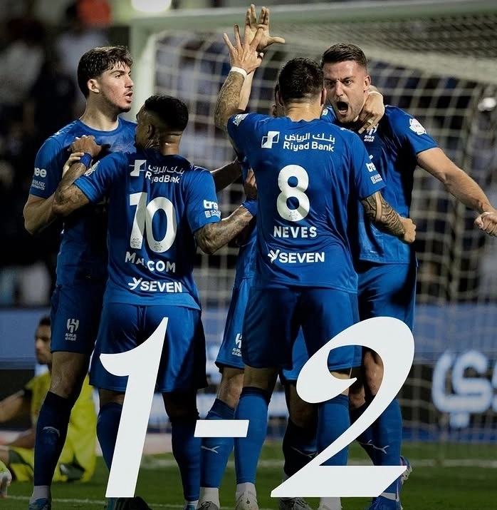 Al Hilal menang comeback 2-1 atas Al Khaleej di Saudi Pro League 2026. dok/alhilal