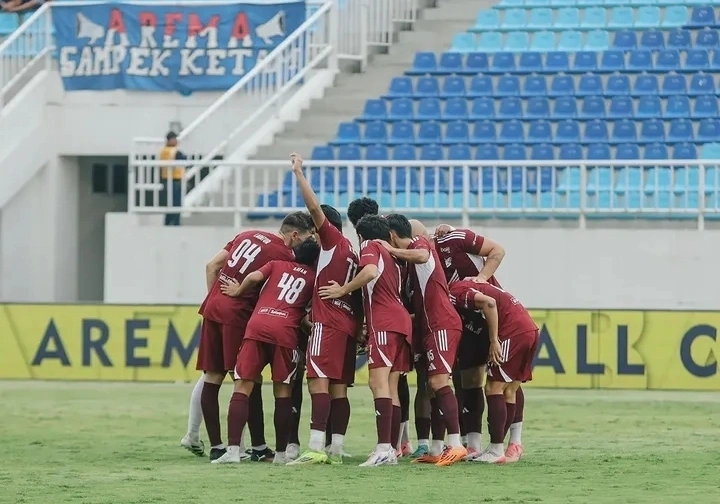Arema FC sukses mengalahkan PSM Makassar dengan skor telak 3-0 di Stadion Kanjuruhan. dok/psm_makassar