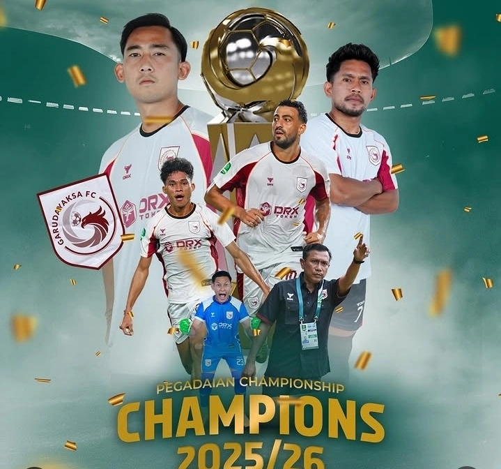 Garudayaksa juara setelah mengalahkan PSS Sleman dalam adu pinalti di Final Championship 2026. dok/liga2championship