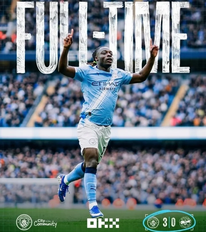 Manchester City sukses mengalahkan Brentford 3-0 dalam lanjutan Premier League 2025/2026. dok/mancity