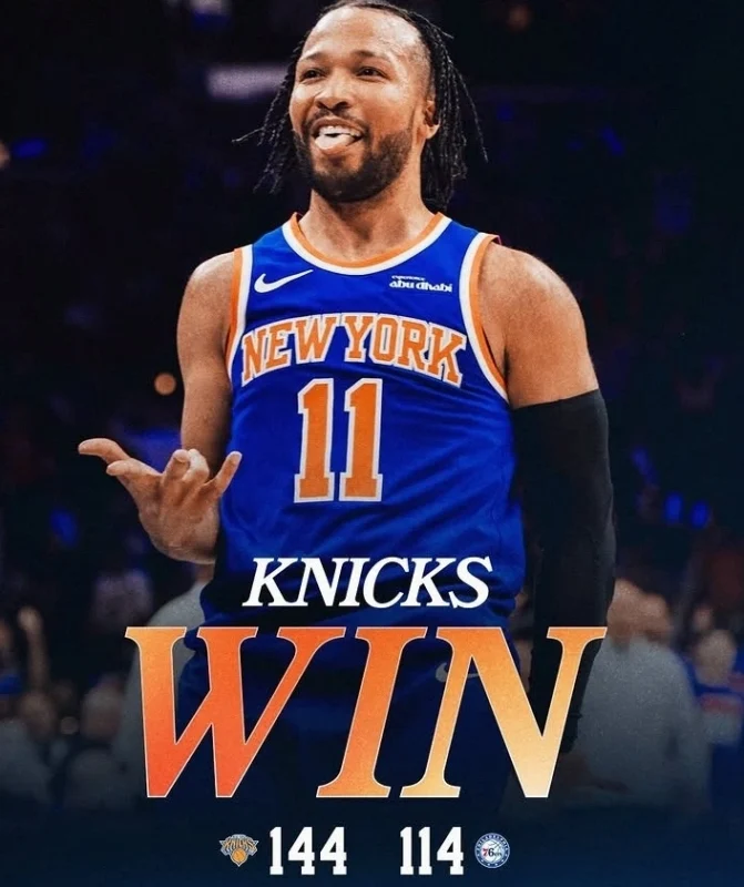 Knicks vs Sixers 2026: New York Sapu Bersih Philadelphia 4-0 dan Lolos ke Final Timur
