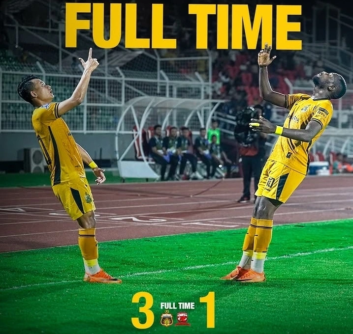 Bhayangkara Presisi sukses membalikkan keadaan dan mengalahkan Madura United 3-1 dalam lanjutan Super League 2025/2026. dok/bhayangkarapresisi