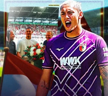Kiper berdarah Bali-Jerman Daniel Klein resmi berpisah dengan FC Augsburg usai musim 2025/2026. dok/footballindonesia