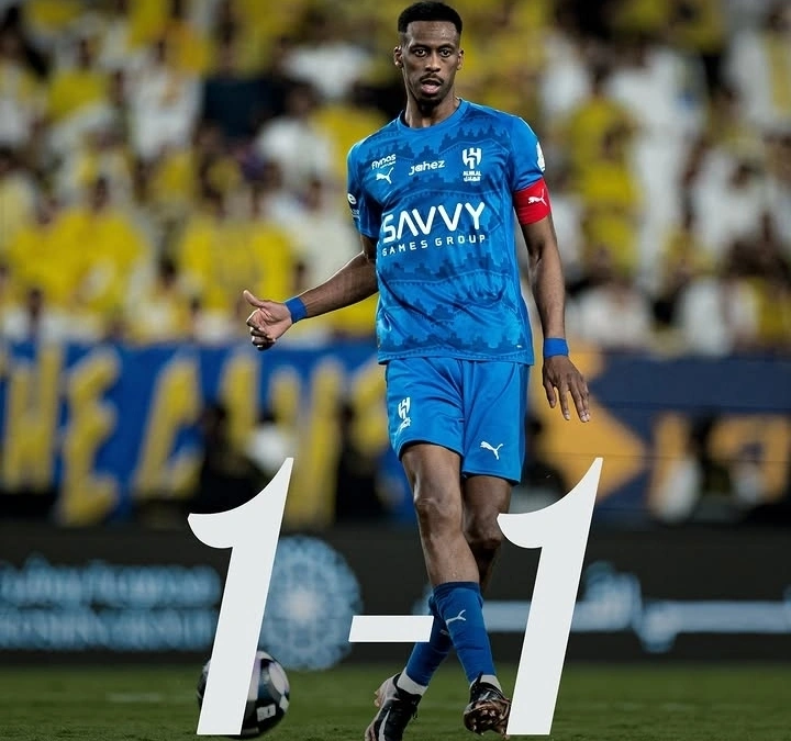 Al Nassr gagal mengunci gelar usai ditahan Al Hilal 1-1 dalam Derby Riyadh. dok/alhilal