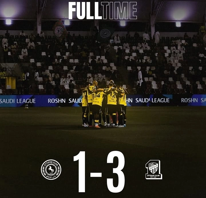 Al-Ittihad sukses menaklukkan Al-Ettifaq 3-1 dalam lanjutan Saudi Pro League 2025/2026. Moussa Diaby tampil gemilang dengan dua gol dan membawa timnya meraih kemenangan penting.