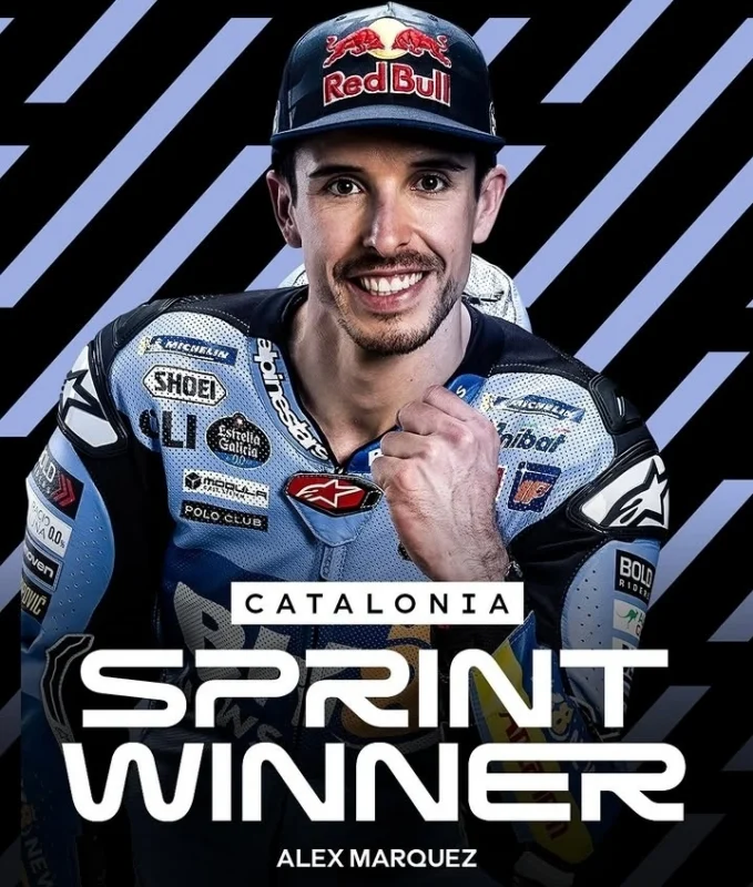 Alex Marquez memenangkan Sprint Race MotoGP Catalunya 2026 usai mengalahkan Pedro Acosta di Barcelona. Gresini Ducati tampil dominan dalam balapan sprint.