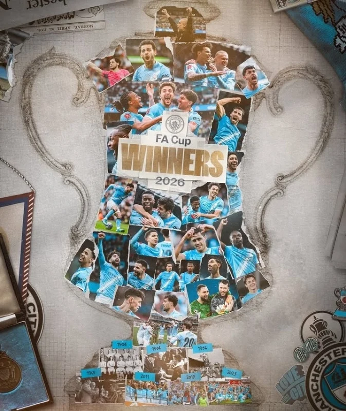 Chelsea vs Man City Terbaru | City Juara FA Cup 2026 1-0