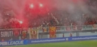 Flare PSM vs Persib Diakomodasi Panpel, Polisi Sebut Sudah Dikoordinasikan