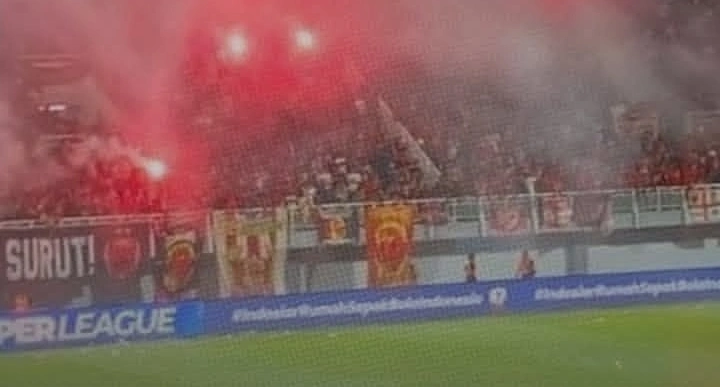 Flare PSM vs Persib Diakomodasi Panpel, Polisi Sebut Sudah Dikoordinasikan