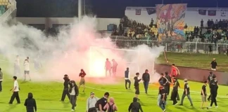 Stadion GBH Rusak Usai Ricuh Suporter PSM vs Persib, Pemkot Parepare Minta Ganti Rugi
