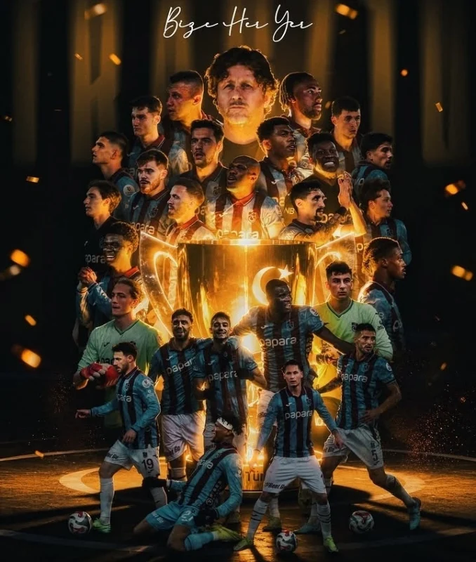 Trabzonspor sukses menjadi juara Piala Turki 2026 usai mengalahkan Konyaspor dengan skor 2-1 di final. Paul Onuachu tampil gemilang dengan dua gol kemenangan.