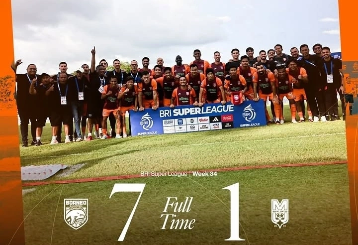 Borneo FC vs Malut United 7-1: Pesut Etam Menang Besar tapi Gagal Juara Super League 2026