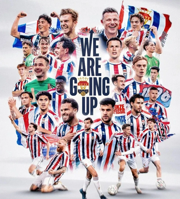 Willem II memastikan promosi ke Eredivisie 2026/2027 usai menang dramatis atas FC Volendam lewat adu penalti. dok/willemII