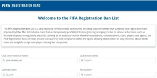 PSM Makassar resmi kembali masuk daftar FIFA Registration Ban per 22 Mei 2026. Klub Juku Eja terancam tidak bisa mendaftarkan pemain baru hingga sanksi diselesaikan.