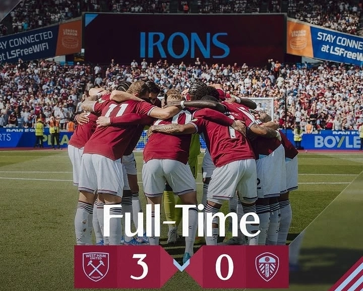 West Ham Degradasi ke Championship 2026: Menang 3-0 atas Leeds Tapi Tetap Turun Kasta
