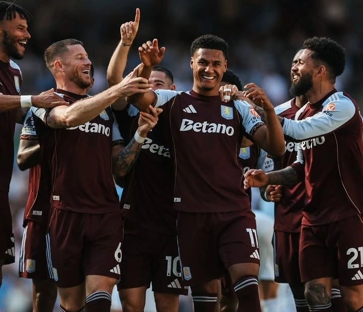 Aston Villa menang dramatis 2-1 atas Manchester City di Etihad pada pekan ke-38 Liga Inggris 2025/2026. dok/astonvilla