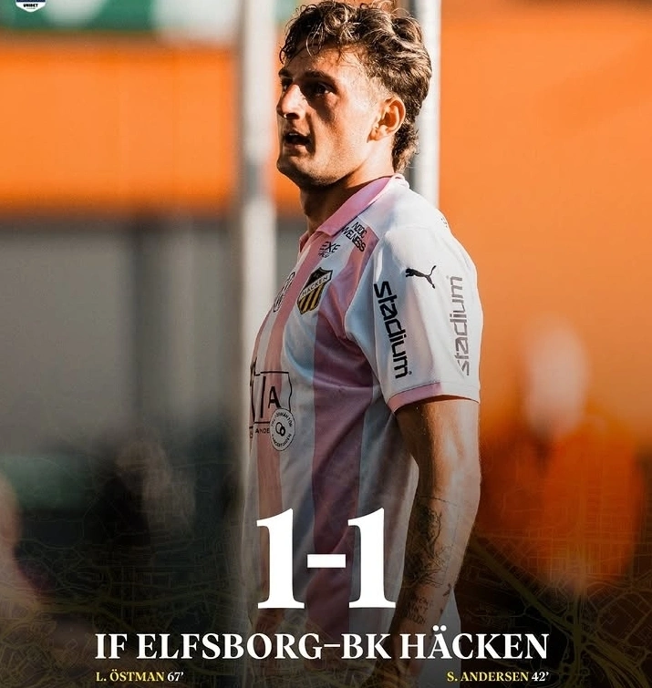 Elfsborg vs Häcken 1-1: Duel Sengit Allsvenskan 2026 Berakhir Dramatis di Borås Arena