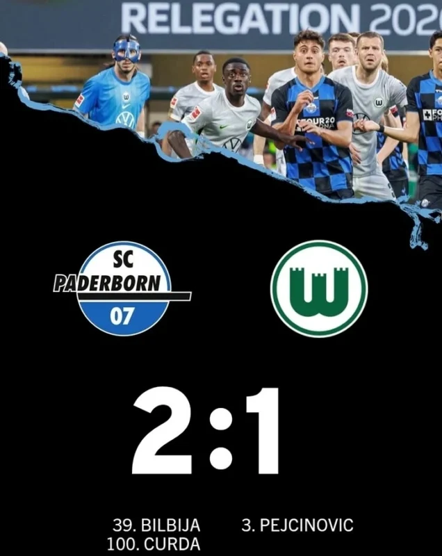 Paderborn vs Wolfsburg 2-1: Drama Extra Time Bawa Paderborn Promosi ke Bundesliga