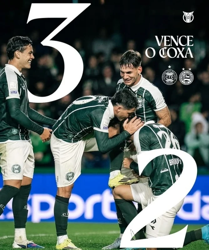 Coritiba berhasil bangkit dan mengalahkan Bahia 3-2 pada pekan ke-17 Campeonato Brasileiro Série A di Estádio Couto Pereira. Tuan rumah mencetak tiga gol cepat di babak kedua setelah sempat tertinggal lewat gol bunuh diri.