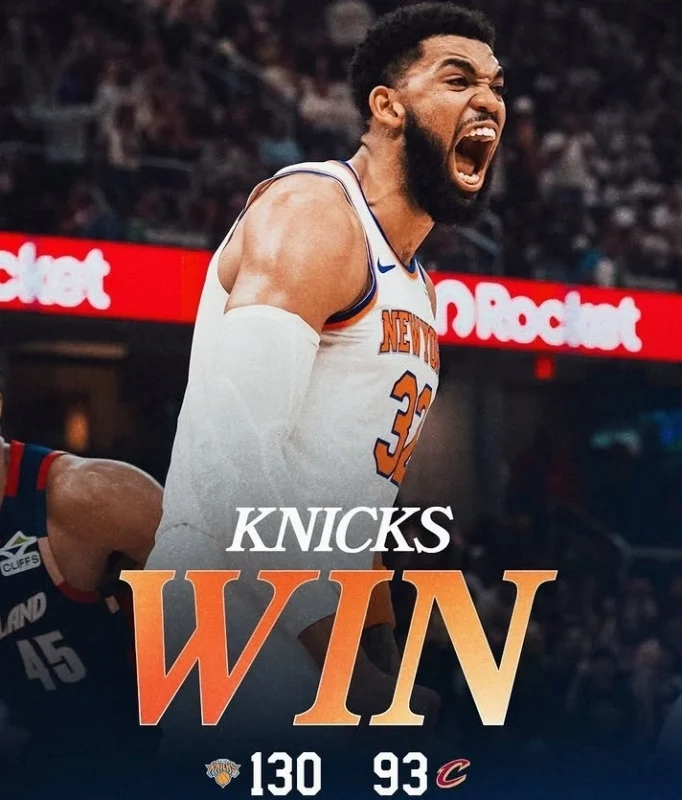 New York Knicks Sapu Cavaliers 4-0 dan Lolos ke NBA Finals 2026