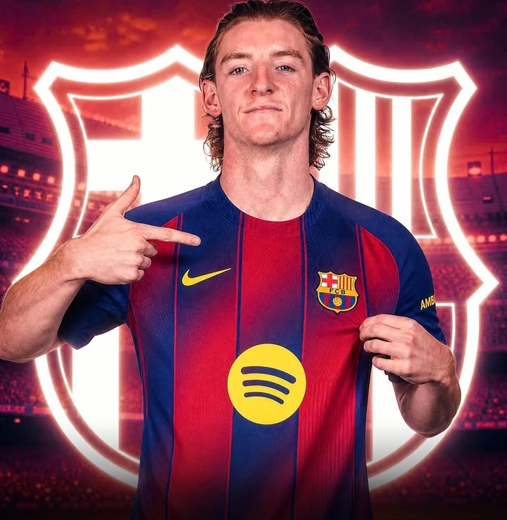Anthony Gordon dilaporkan segera bergabung dengan Barcelona dari Newcastle United dalam transfer fantastis senilai lebih dari Rp1,2 triliun.