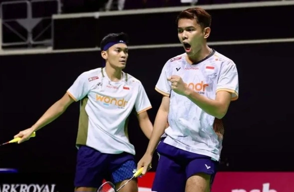 Fajar Alfian/Muhammad Shohibul Fikri lolos ke semifinal Singapore Open 2026 setelah mengalahkan pasangan Malaysia Goh Sze Fei/Nur Izzuddin.
