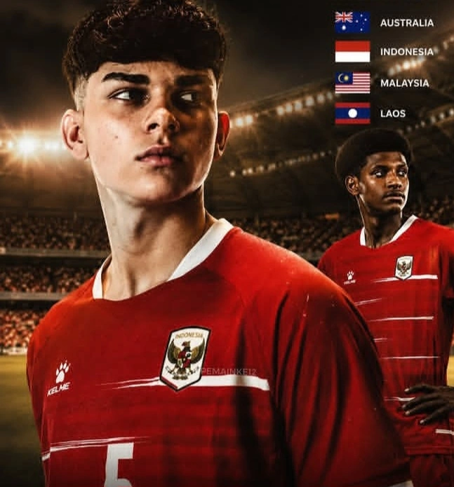 Hasil drawing Kualifikasi Piala Asia U20 2027 menempatkan Indonesia di Grup H bersama Australia, Malaysia, dan Laos.