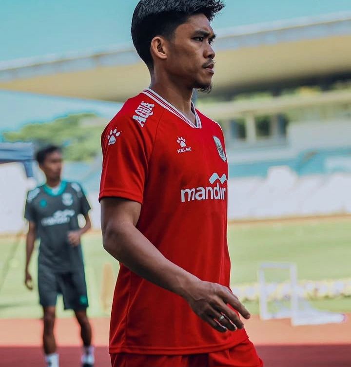 Rizky Eka Pratama tetap fokus menjalani pemusatan latihan Timnas Indonesia untuk ASEAN Cup 2026 meski kompetisi Liga Indonesia sedang libur.