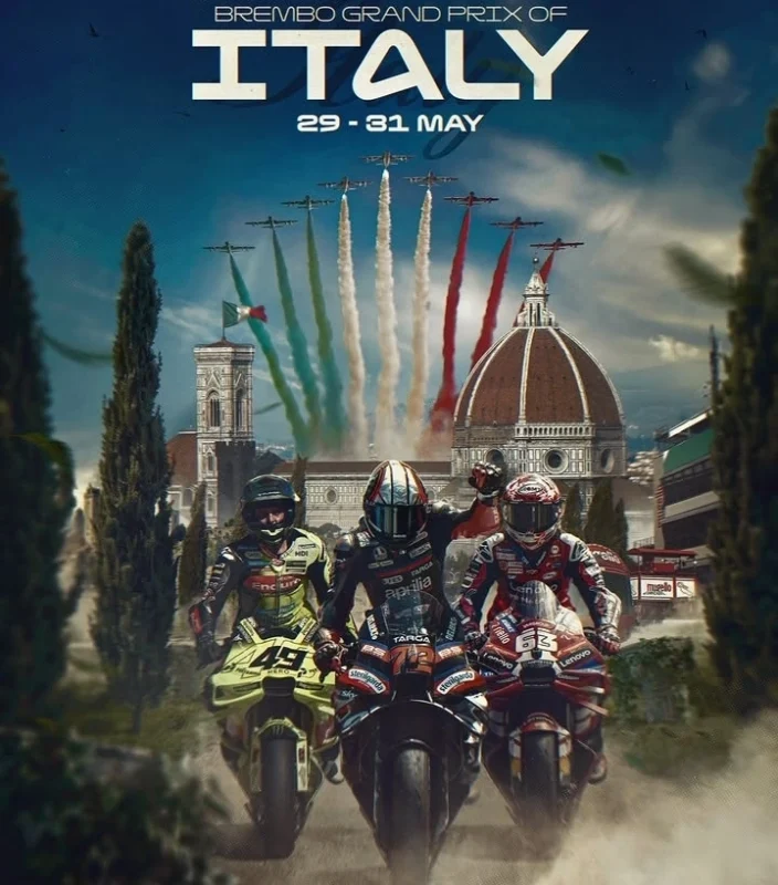 Jadwal MotoGP Italia 2026 hari ini menghadirkan sesi kualifikasi dan Sprint Race di Sirkuit Mugello. Veda Ega Pratama siap tampil di Moto3.