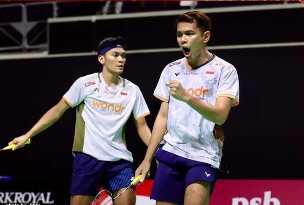 Fajar/Fikri Lolos Final Singapore Open 2026, Hadapi Rankireddy/Shetty
