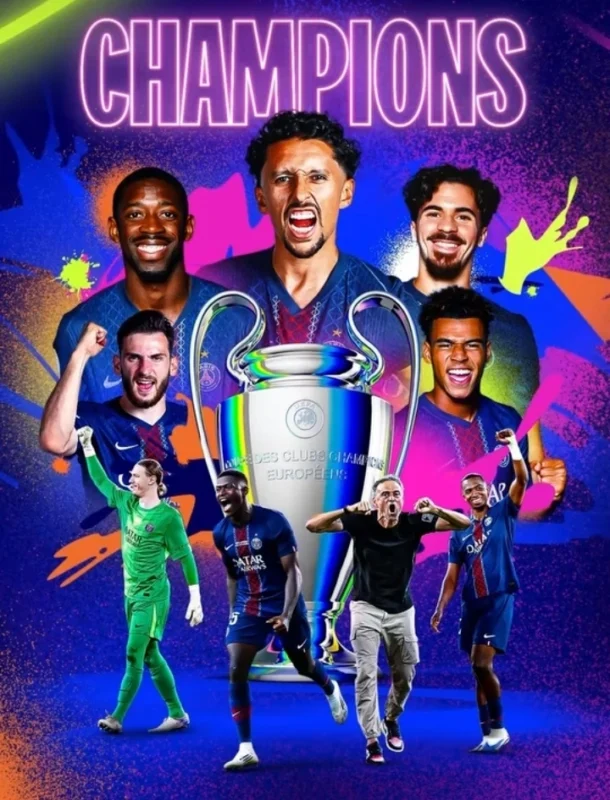 PSG Juara Liga Champions 2026 Setelah Kalahkan Arsenal Lewat Adu Penalti