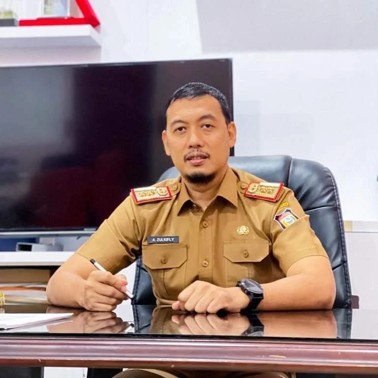 Sekda Kota Makassar Andi Zulkifly Nanda
