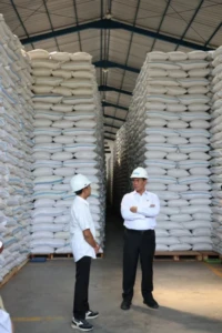 stok beras aman 2