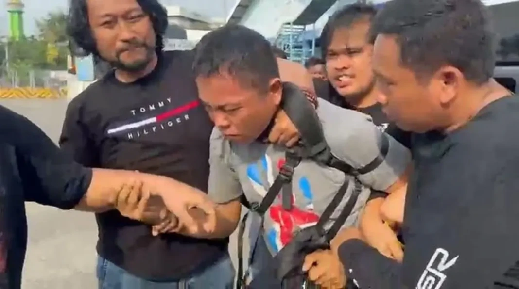 Tamoang pelaku penyekapan dan pemerkosaan mahasiswi di Makassar.