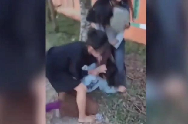 Tangkapan layar video yang beredar