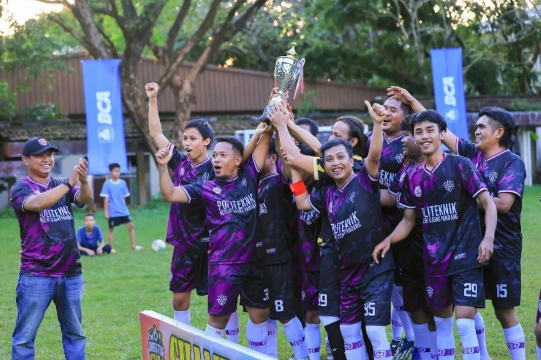 Tim keamanan, Juara Direktur Cup 4 PNUP 2026.