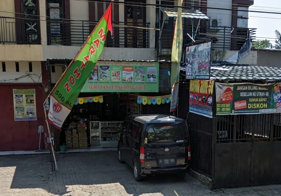 Toko Agri Tani, Panciro, Gowa.