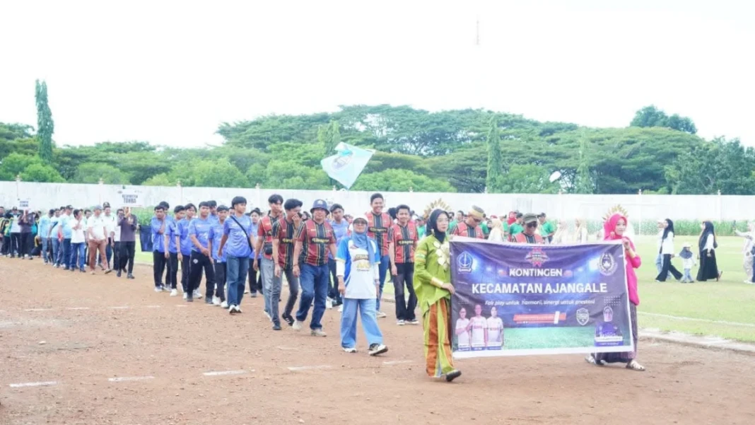 Turnamen BerAmal Cup di Bone diikuti 27 tim dari seluruh kecamatan sebagai ajang pemanasan menuju Porprov Sulsel 2026