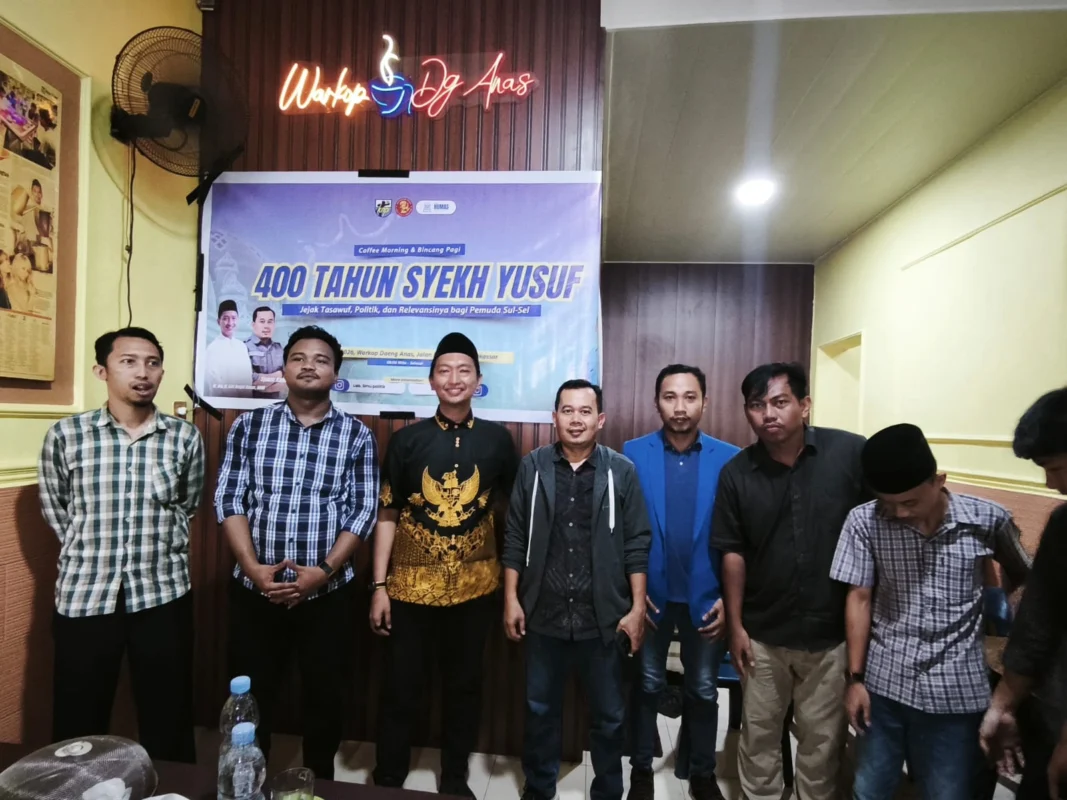 UIN Alauddin Makassar dan KNPI Sulsel menggelar diskusi 400 Tahun Syekh Yusuf Al-Makassari